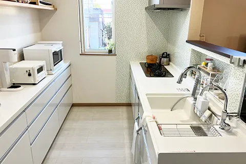 キッチンの写真
